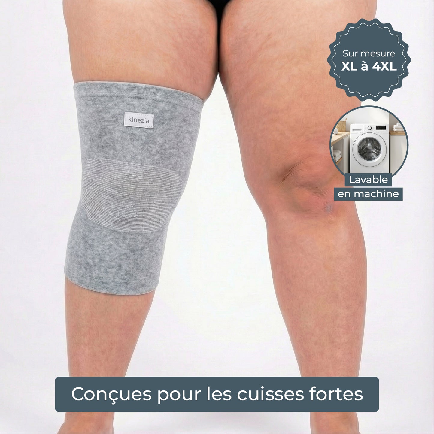 Genouillère Confort Grandes Tailles