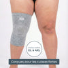 Genouillère Confort Grandes Tailles