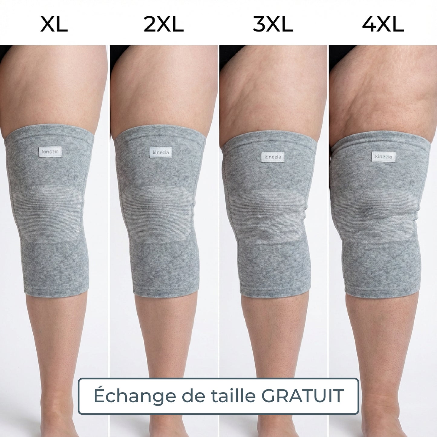 Genouillère Confort Grandes Tailles