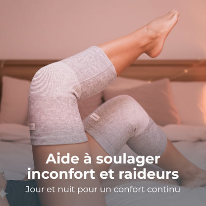 Genouillère Confort Bambou – Grandes Tailles (XL à 4XL)