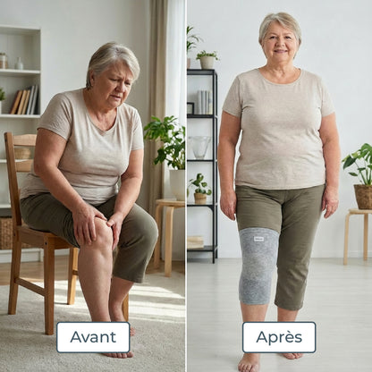 Genouillère Confort Grandes Tailles