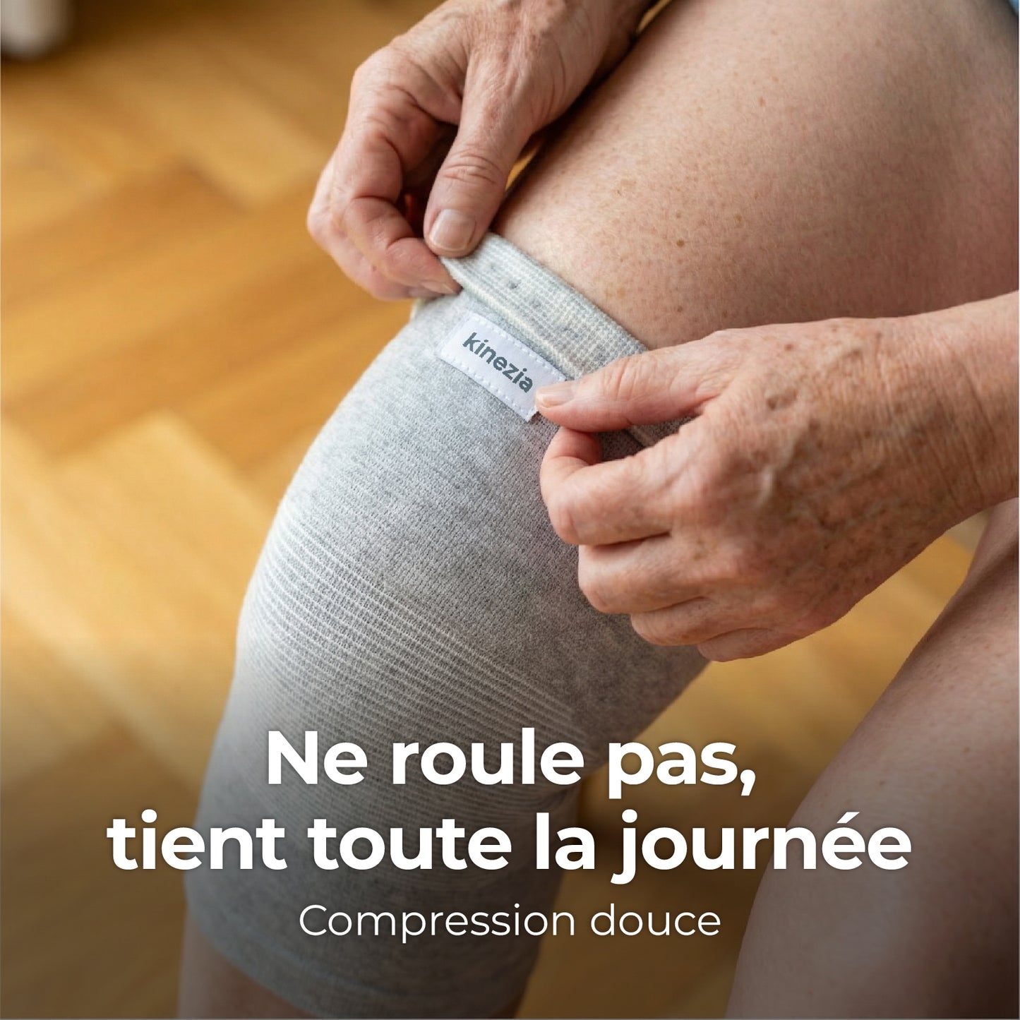 Genouillère Confort Grandes Tailles