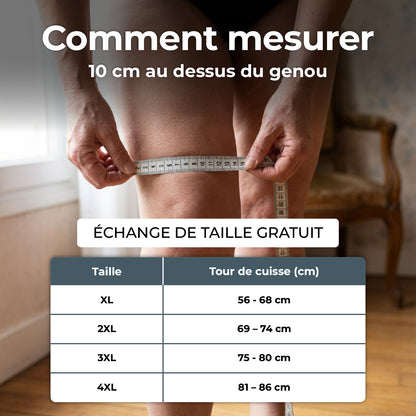 Genouillère Confort Grandes Tailles