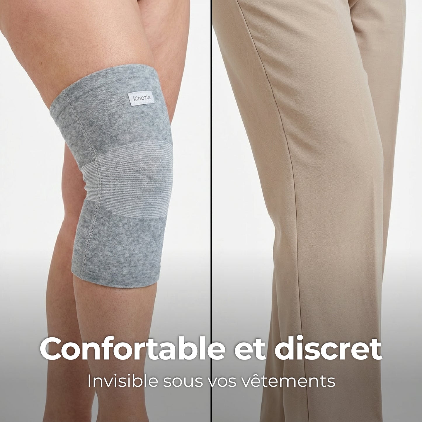 Genouillère Confort Grandes Tailles