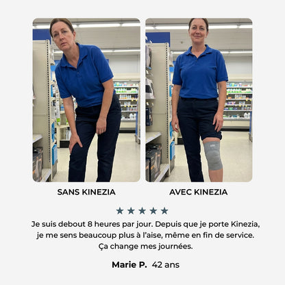 Genouillère Confort - Soutien doux au quotidien