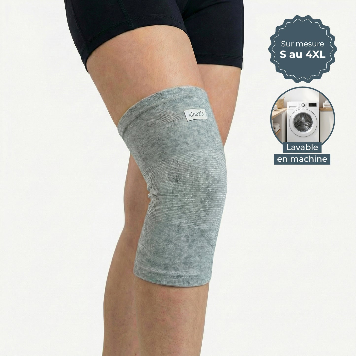 Genouillère Confort - Soutien doux au quotidien