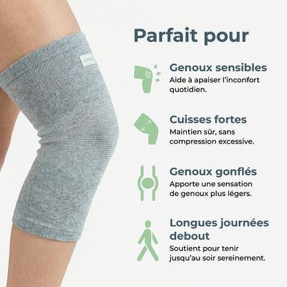 Genouillère Confort - Soutien doux au quotidien