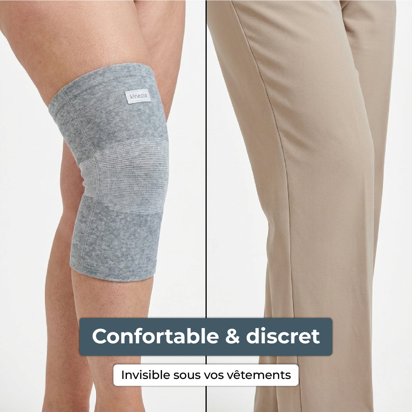 Genouillère Confort - Soutien doux au quotidien