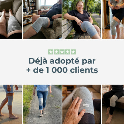 Genouillère Confort - Soutien doux au quotidien