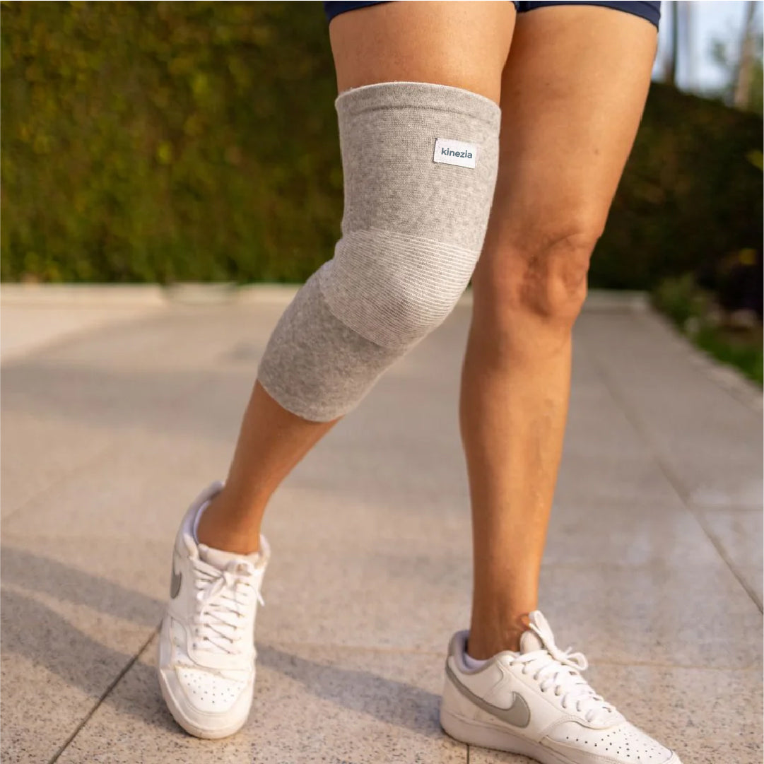 Genouillère de Compression Douce en Bambou