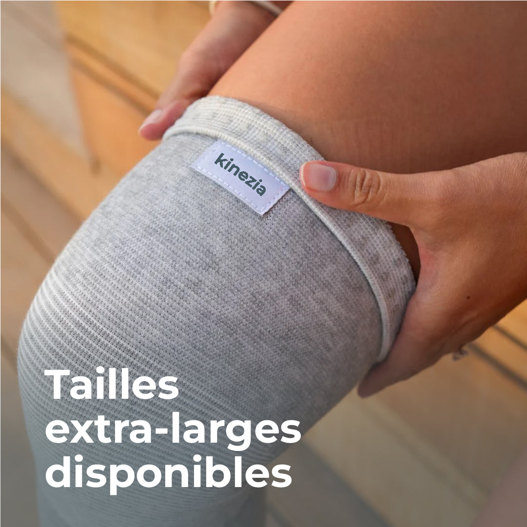 Genouillère de Compression Douce en Bambou