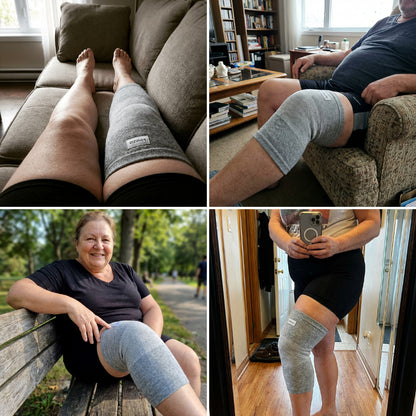 Genouillère Confort Grandes Tailles